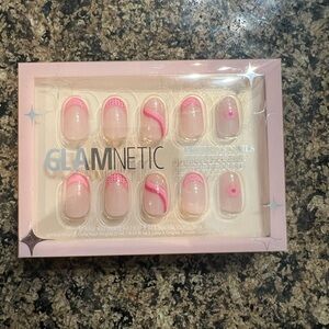 Glamnetic Pink Press-On Nails